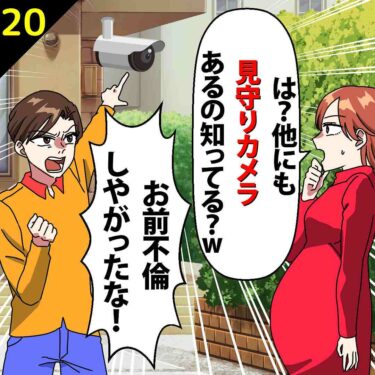 【#20】夫「お前不倫しやがったな！」私「は？見守りカメラ他にもあるの知ってる？」