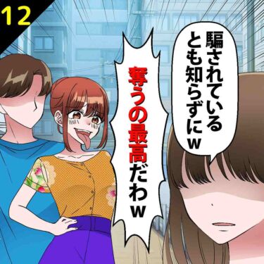 【#12】略奪女「奪うの最高だわｗ」⇒私「だまされているとも知らずにｗ」